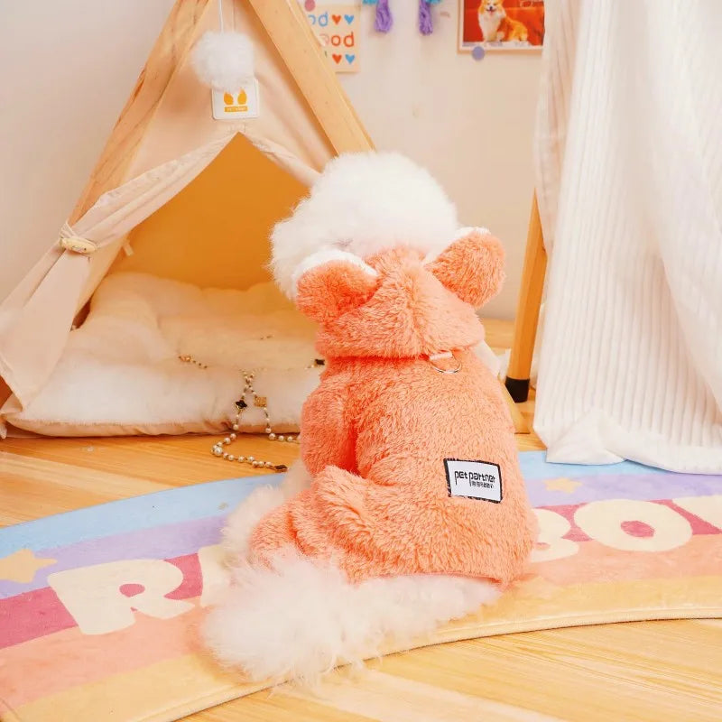 Jumpsuit met oortjes