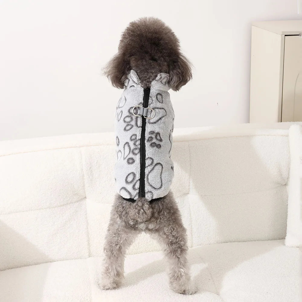 Hondenjas Warm met Pootjes – Comfort & Stijl