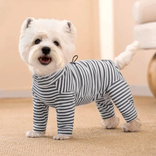Streepjes Pyjama Jumpsuit