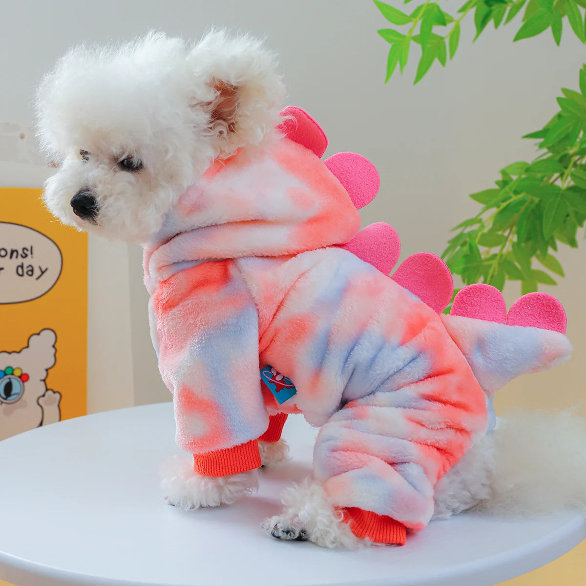 Kleurrijke Dinosaurus Jumpsuit