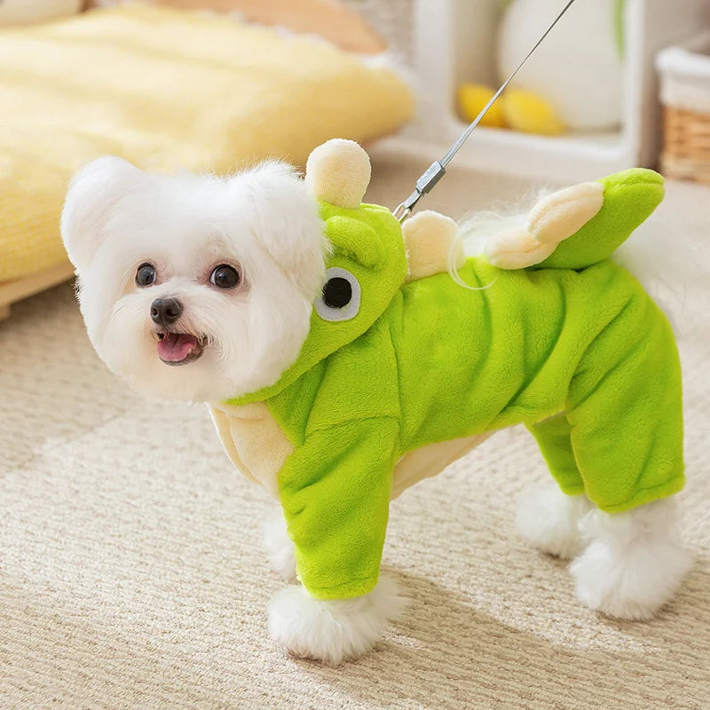 Lichtgroene Dinosaurus Jumpsuit