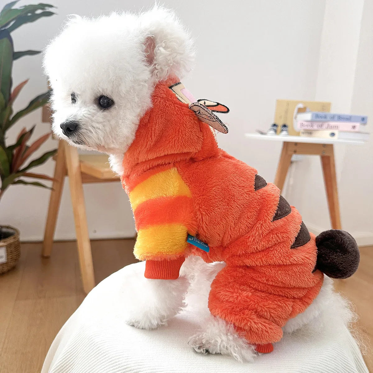 Oranje Tijger Jumpsuit