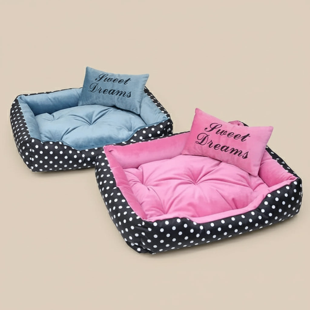 Niedliches Hundebett – Der perfekte Schlafplatz für Ihren Hund