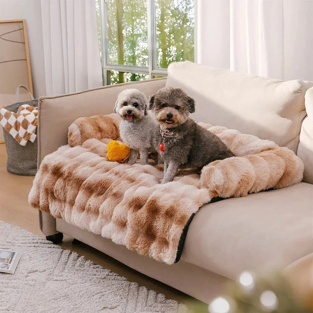 Beruhigendes, weiches Couchschutz-Hundebett – Wärme und Komfort für Ihren Hund