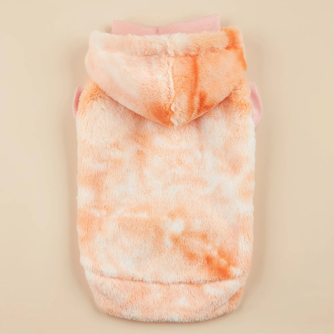 Oranje Teddy Hoodie