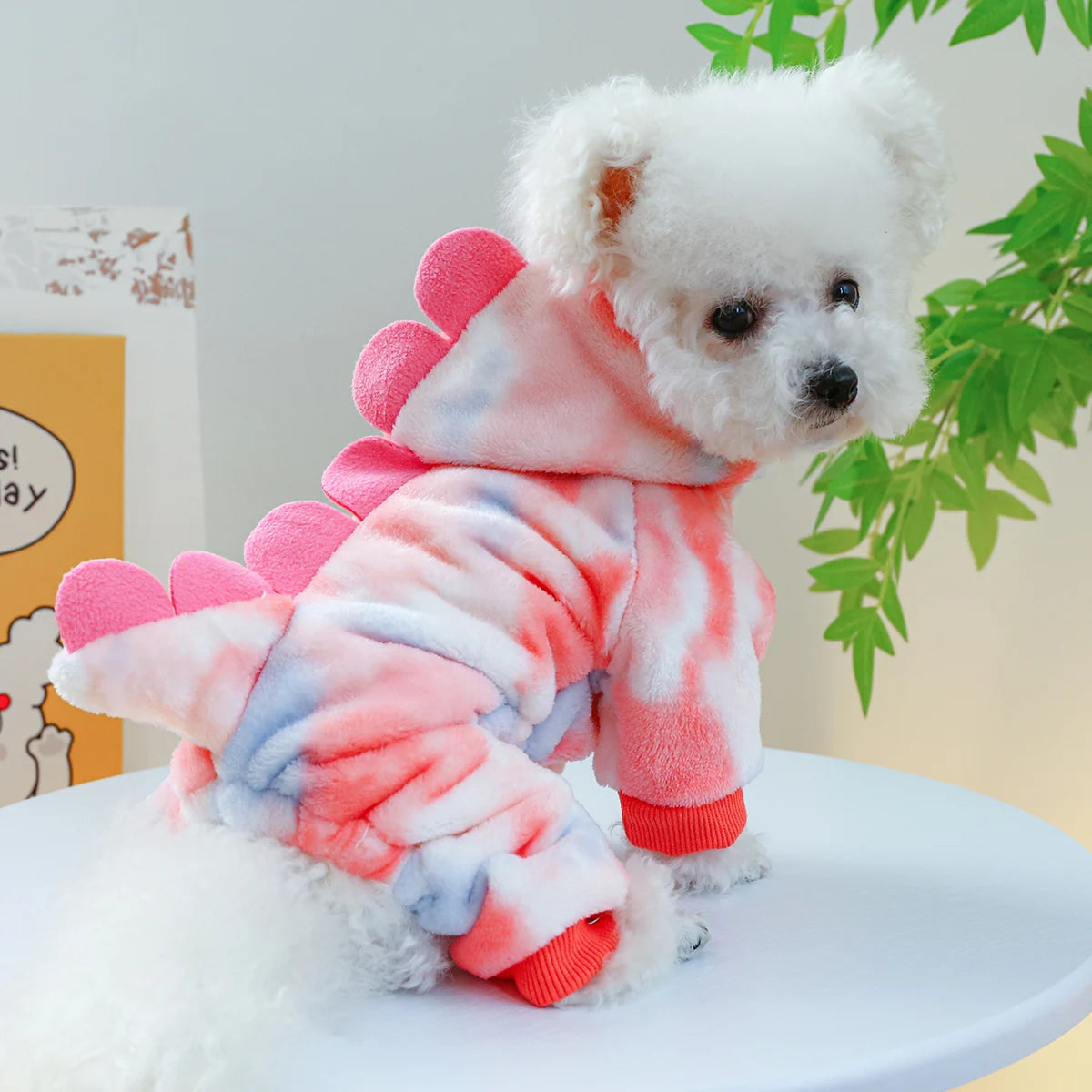 Kleurrijke Dinosaurus Jumpsuit
