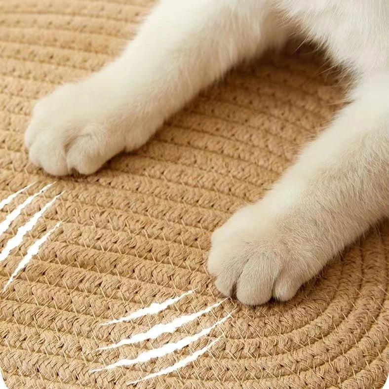 Handgewebtes Haustierbett – Stilvolle und bequeme Entspannung