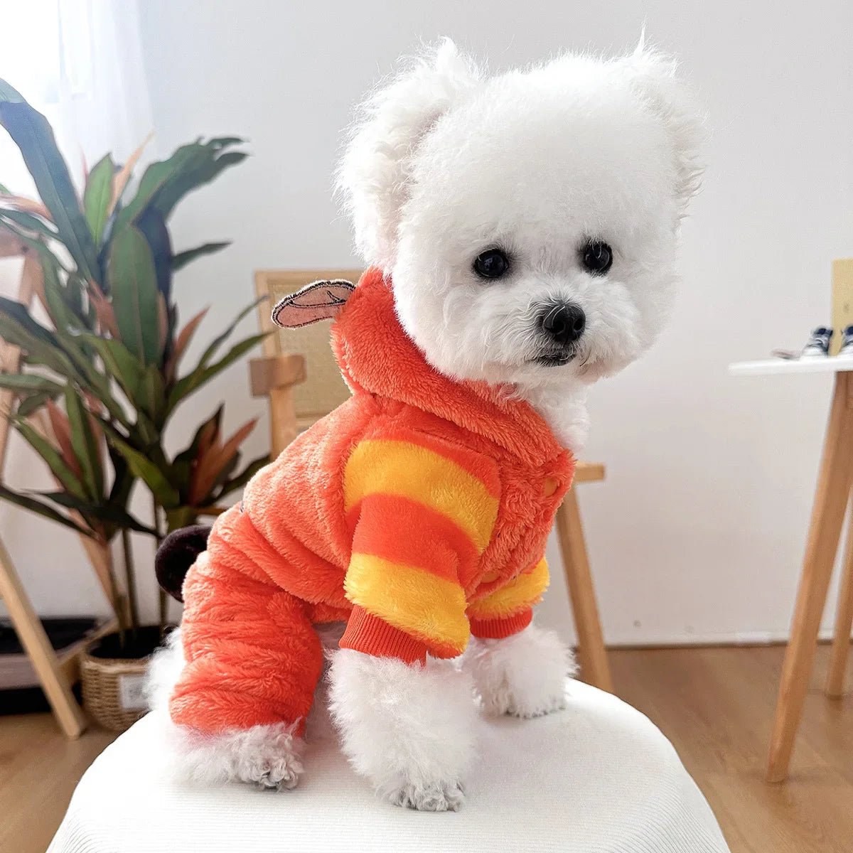 Oranje Tijger Jumpsuit