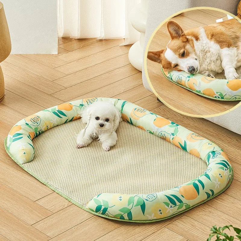 Verkoelende Hondenmat – Fris en Comfortabel