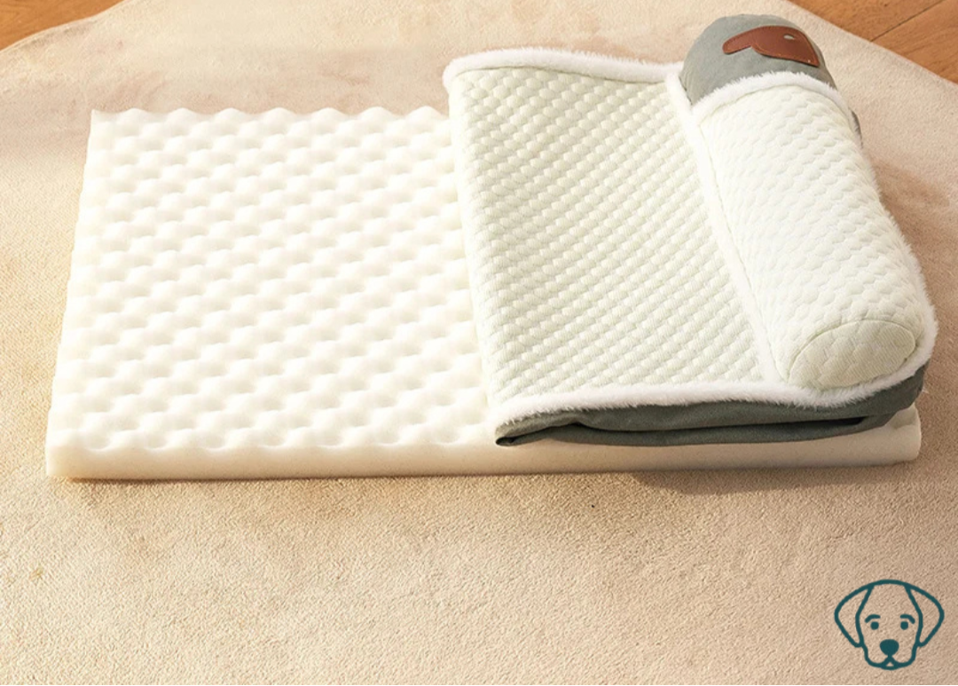 Hondenmand Koelmat – Comfortabel, Ondersteunend & Verkoelend