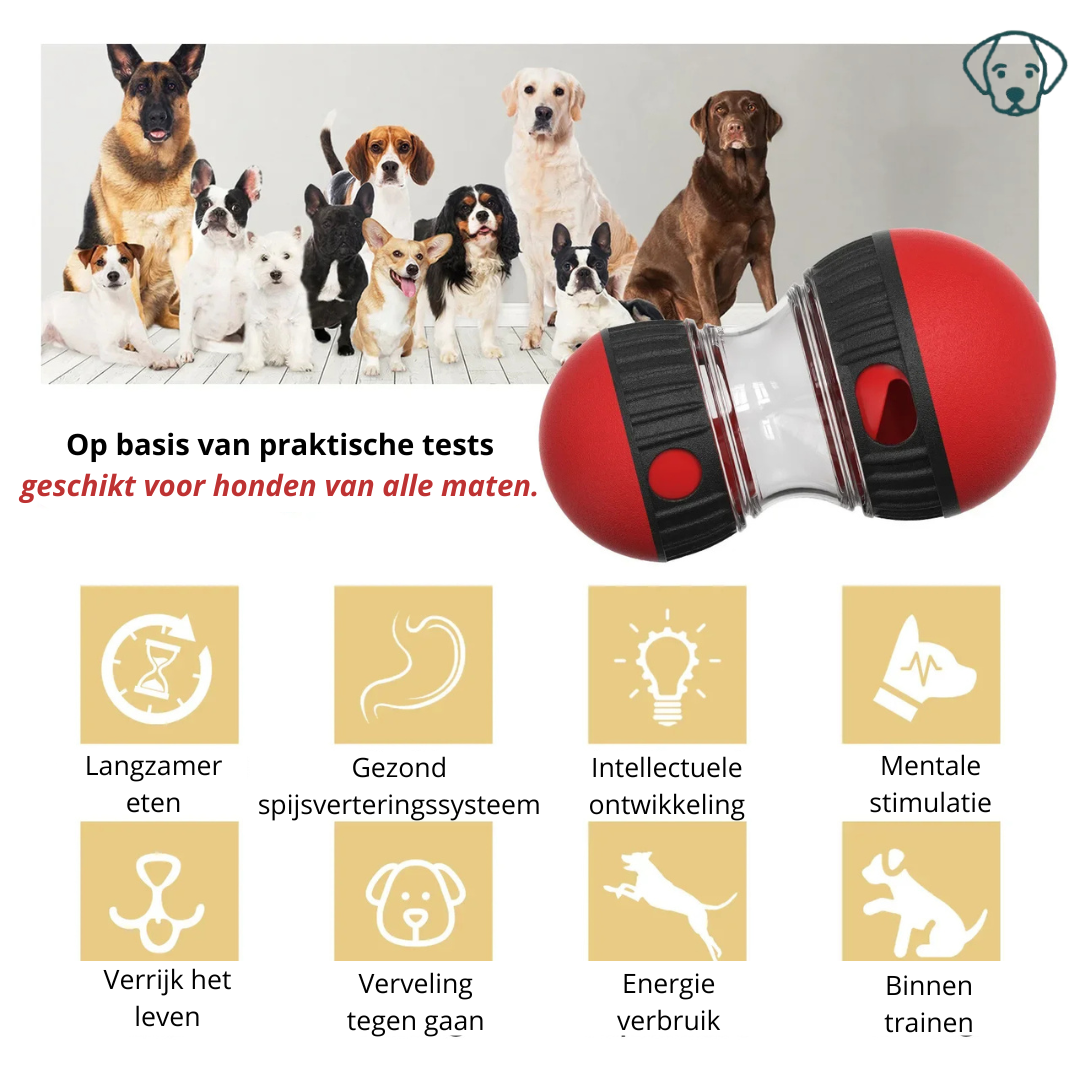 Slow Food Honden Speeltje