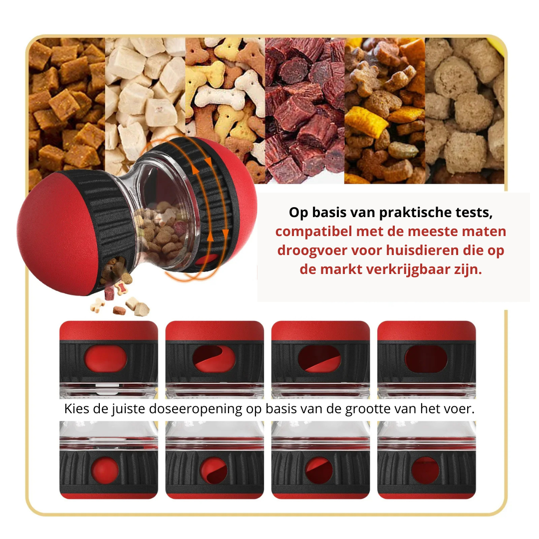 Slow Food Honden Speeltje