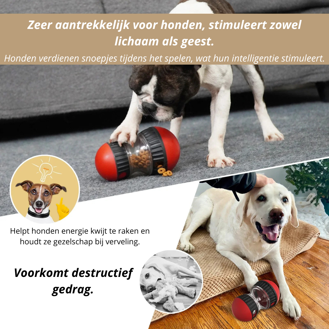 Slow Food Honden Speeltje