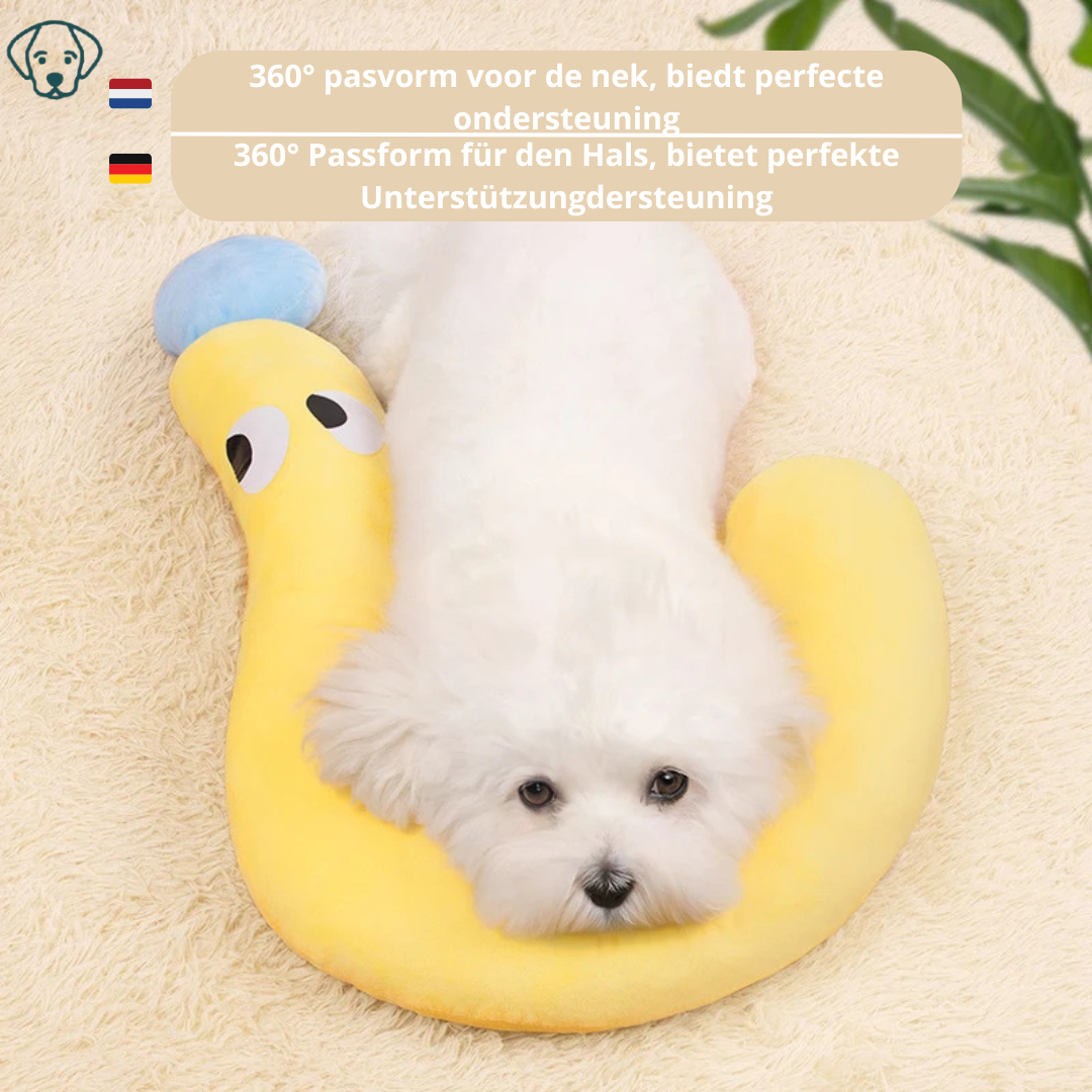 Question Mark Pillow – Die perfekte Nackenstütze für Ihr Haustier