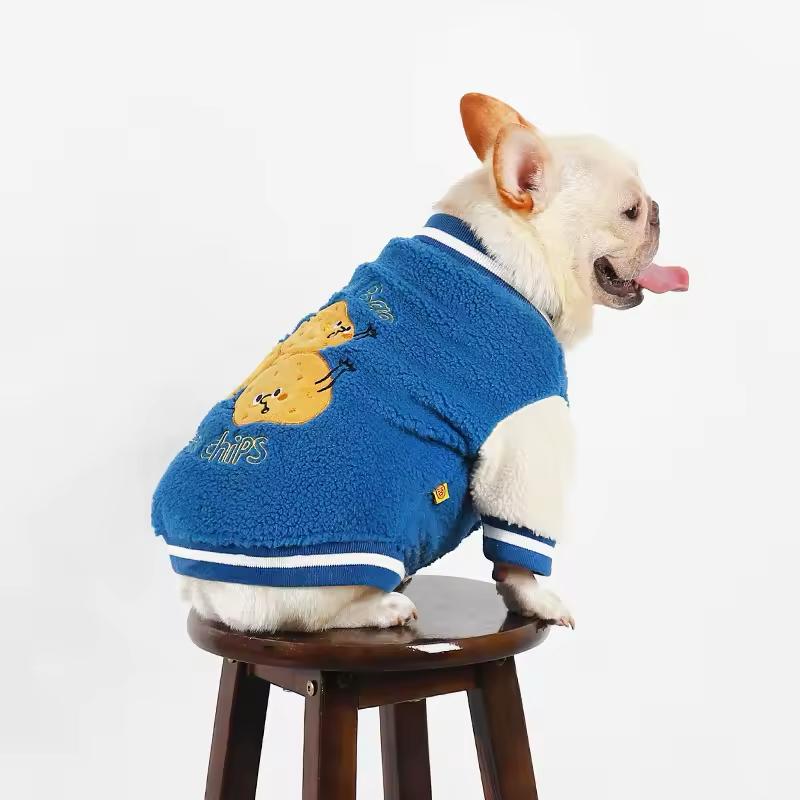 Blauwe Honkbalvest