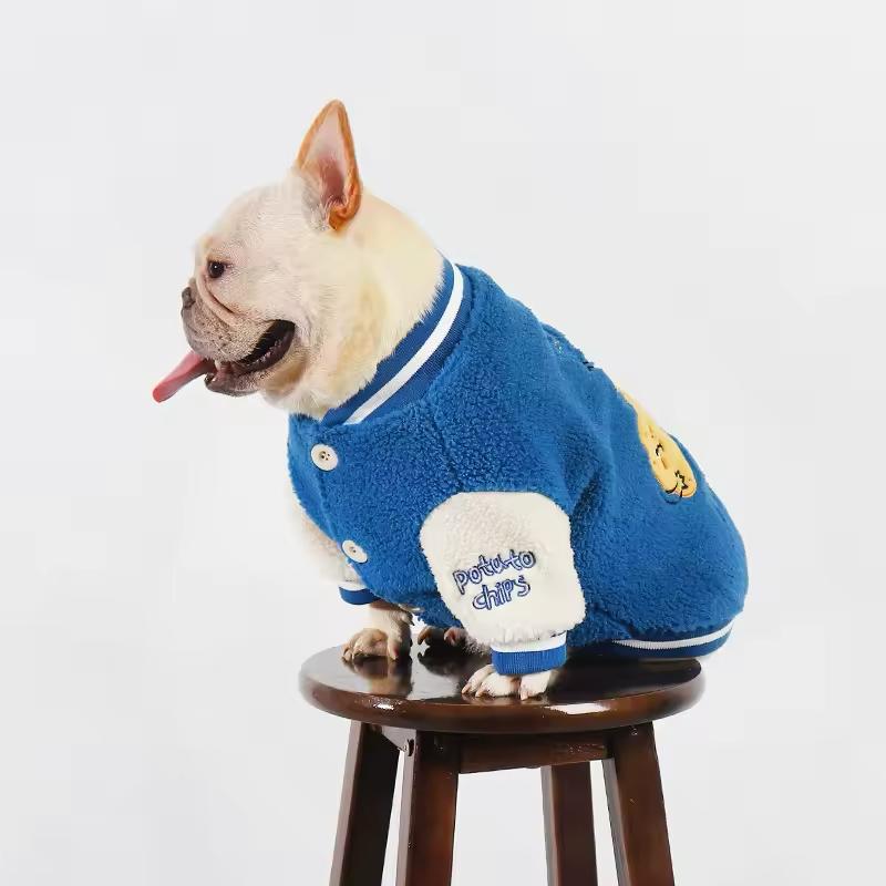 Blauwe Honkbalvest
