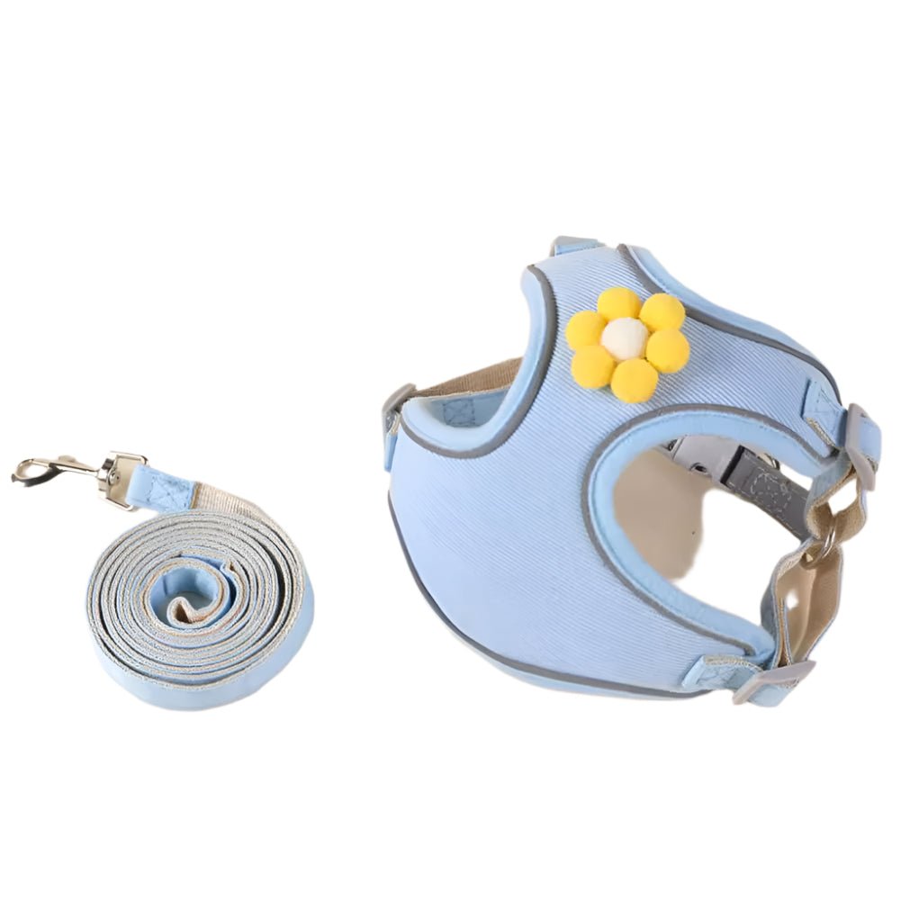 Geschirr mit Blume