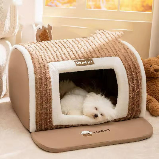 Hondenmand Huisje – Comfort en Geborgenheid