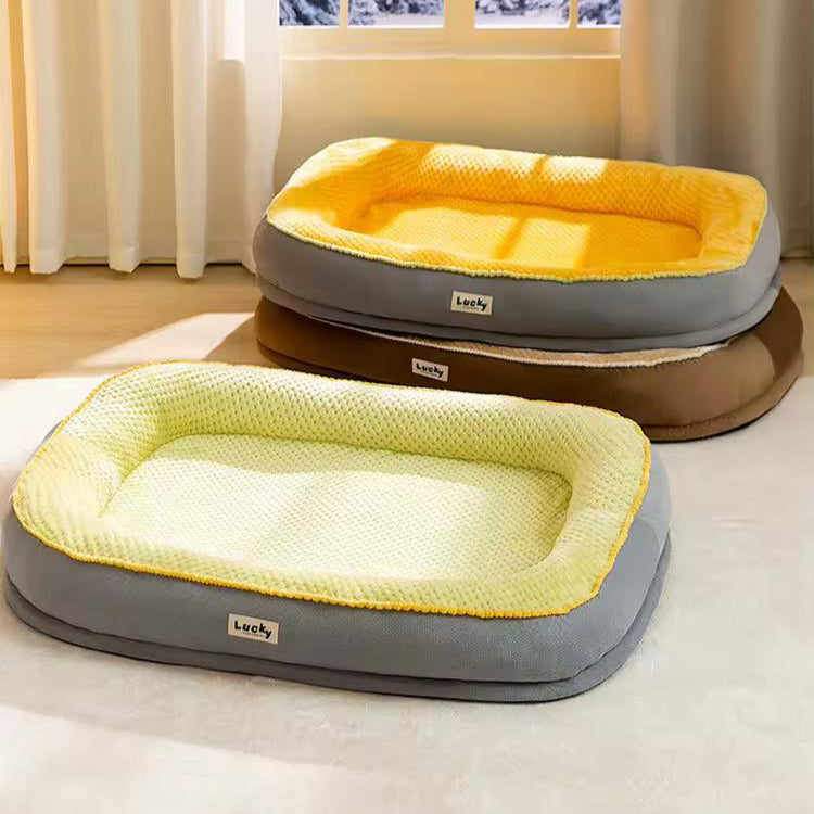 Hondenbed Verwarmd – Zacht, Warm en Comfortabel Hondenbed van Katoen