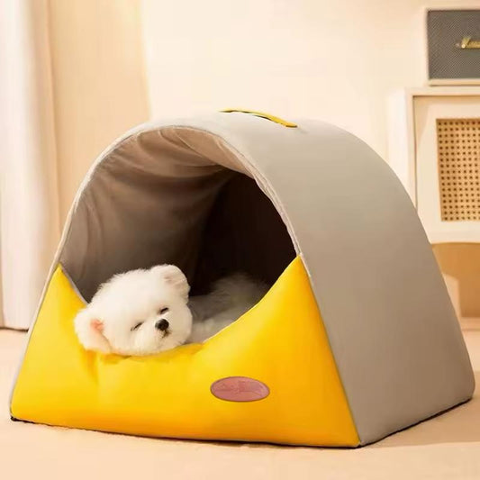 Hondenbed Beschut – Gezellig, Warm en Comfortabel Hondenbed met Veilige Slaapplek