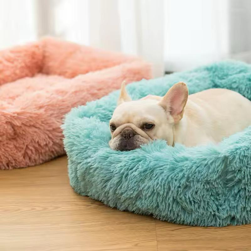 Superweiches quadratisches Hundebett – Komfort und Sicherheit für Ihren Hund