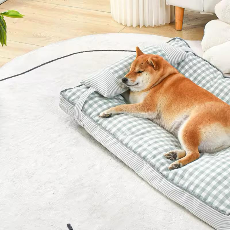 Ruime Luxe Hondenmat – Super Comfortabel & Ademend voor je Viervoeter