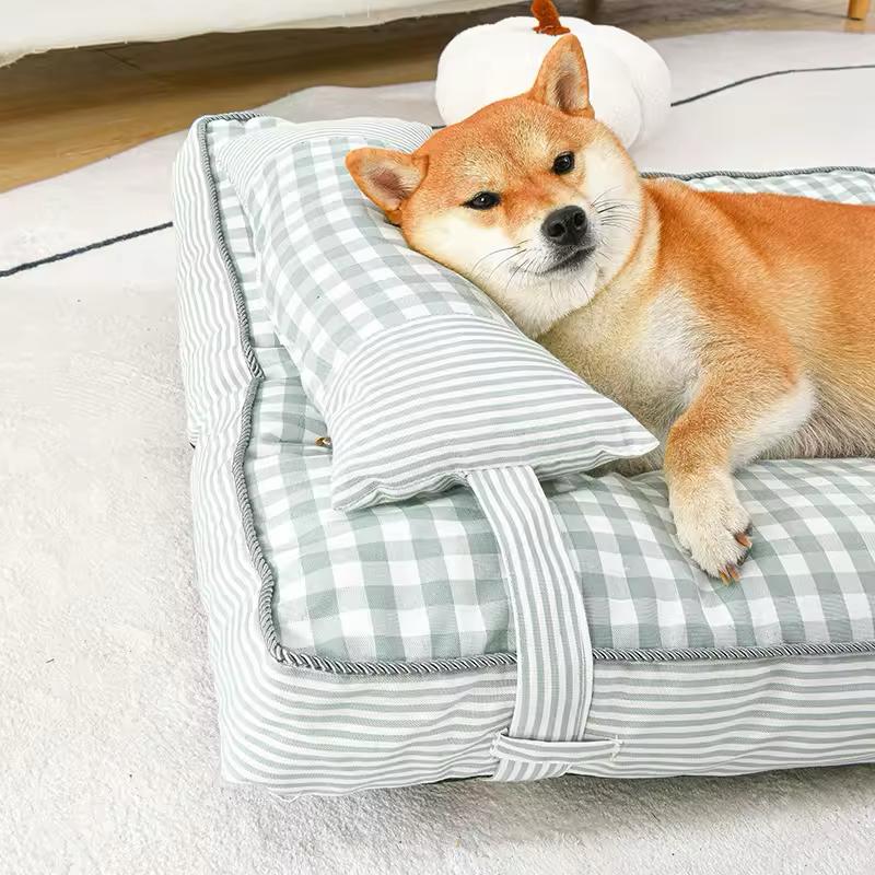 Ruime Luxe Hondenmat – Super Comfortabel & Ademend voor je Viervoeter