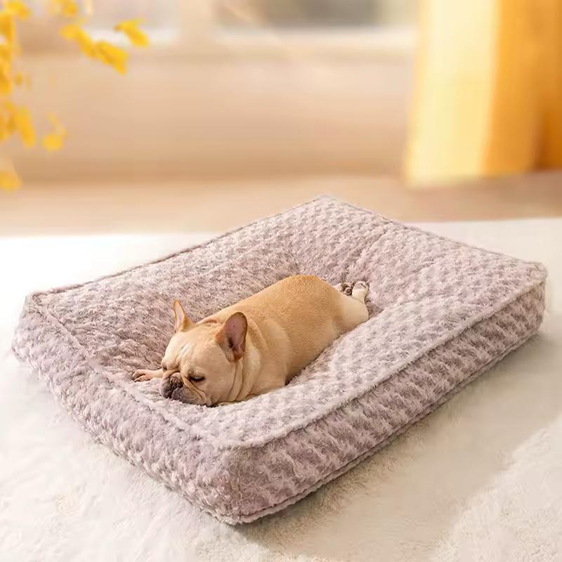 Zachte Orthopedische Hondenbed – Ultiem Comfort voor Vermoeide Pootjes