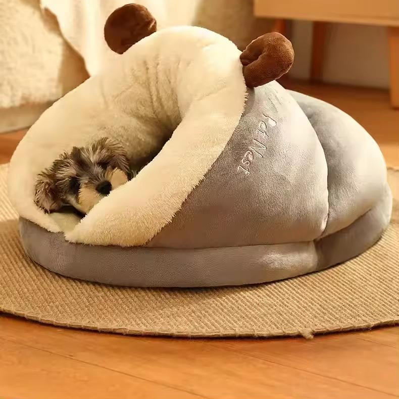 Hondenmand Pantoffel - Warm & Knus