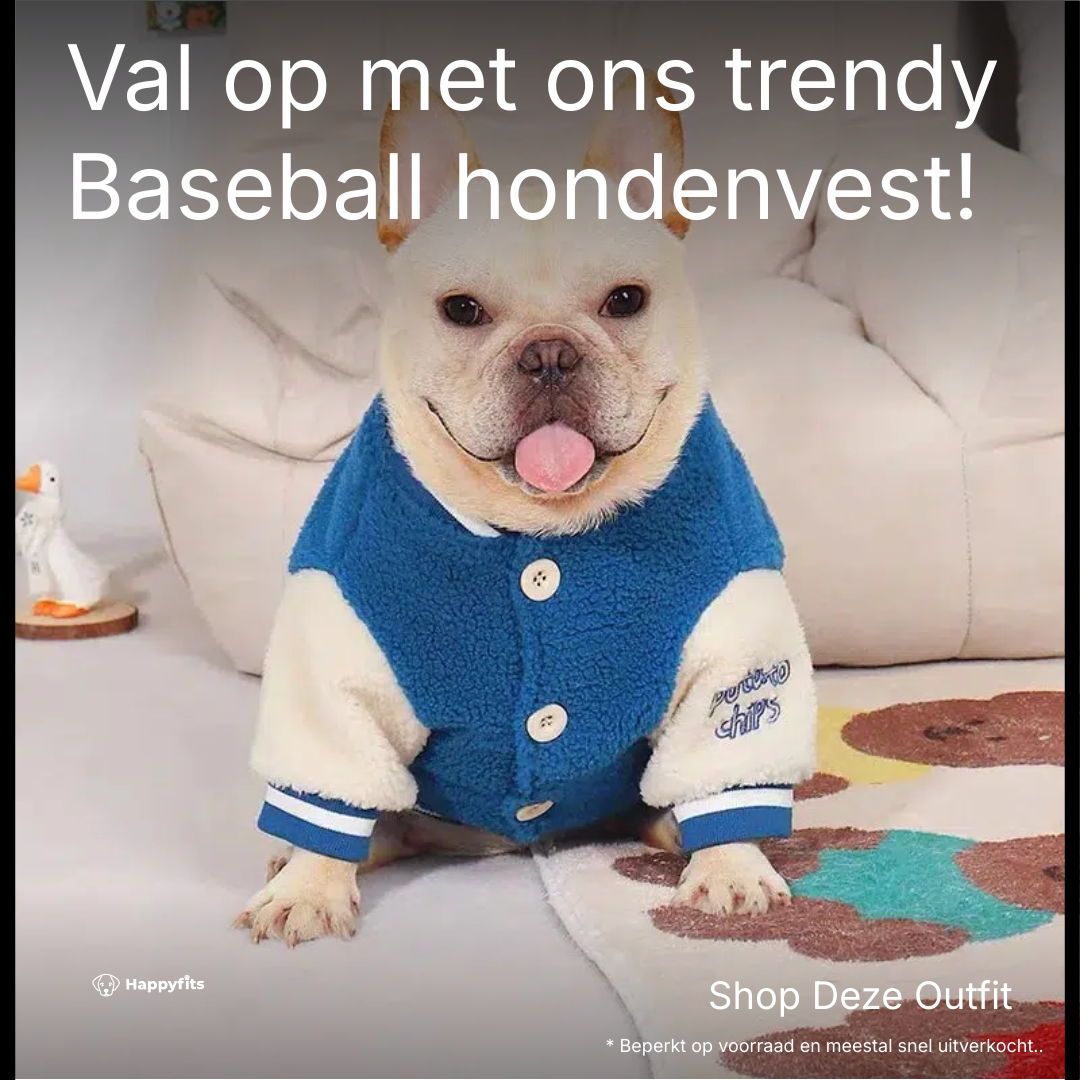 Blauwe Honkbalvest