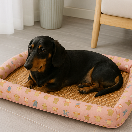Hondenmand Verkoelend – Koel, Comfortabel & Ademend