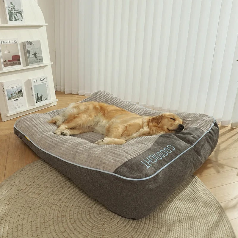 Hondenbed Orthopedisch Luxe – Ondersteuning & Comfort