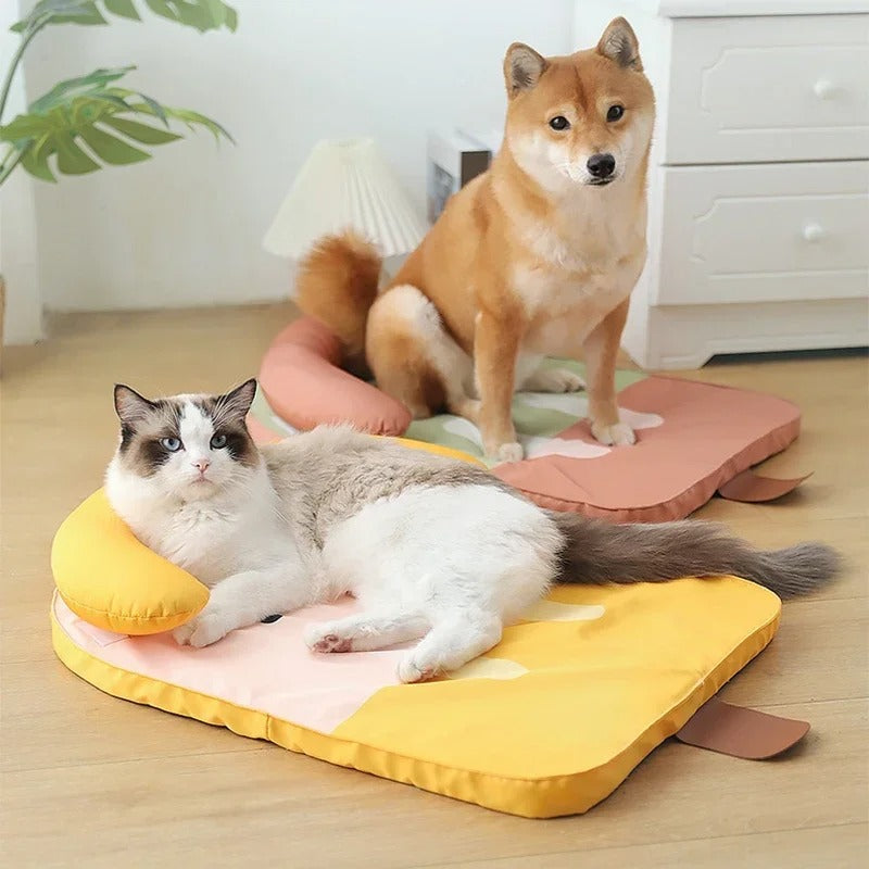 Eiskühlmatte – Erfrischender Komfort für Ihren Hund oder Ihre Katze