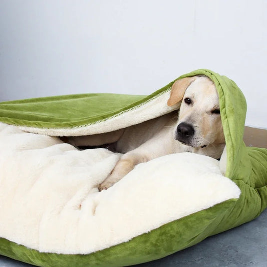 Honden Slaapzak – Knusse, Warme en Comfortabele Honden Slaapzak voor Geborgenheid