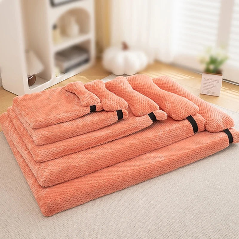 Hondenbed Kalmerend met Kussen – Warm en Ultiem Comfort