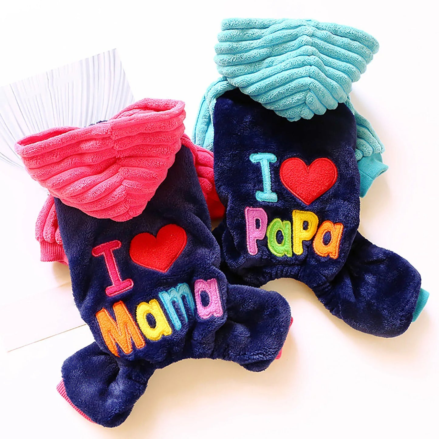 I love mama Jumpsuit | I love papa Jumpsuit