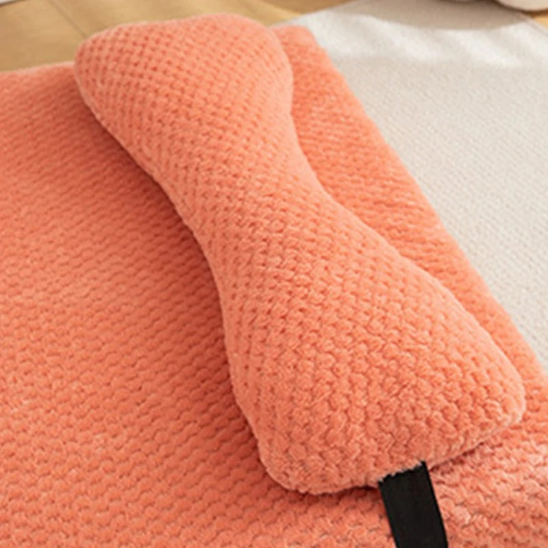 Hondenbed Kalmerend met Kussen – Warm en Ultiem Comfort