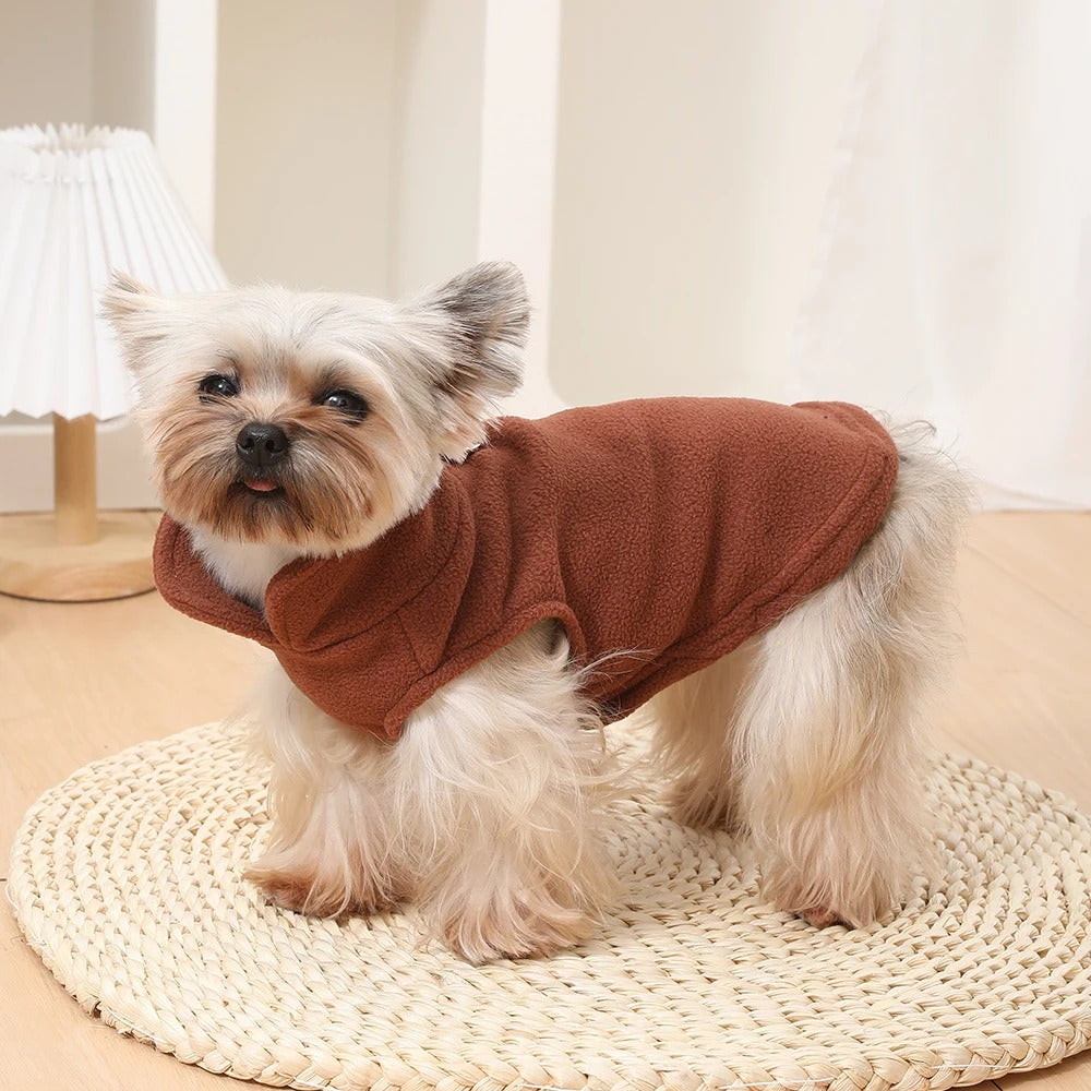 Fleece Trui