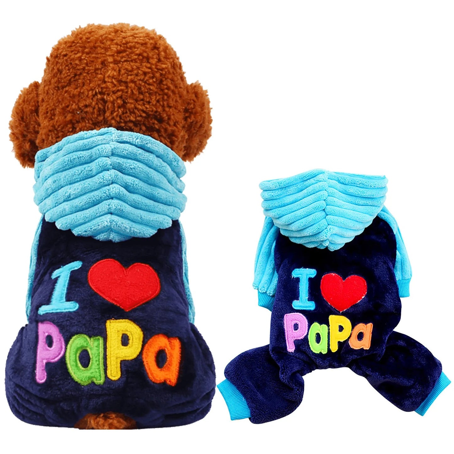I love mama Jumpsuit | I love papa Jumpsuit