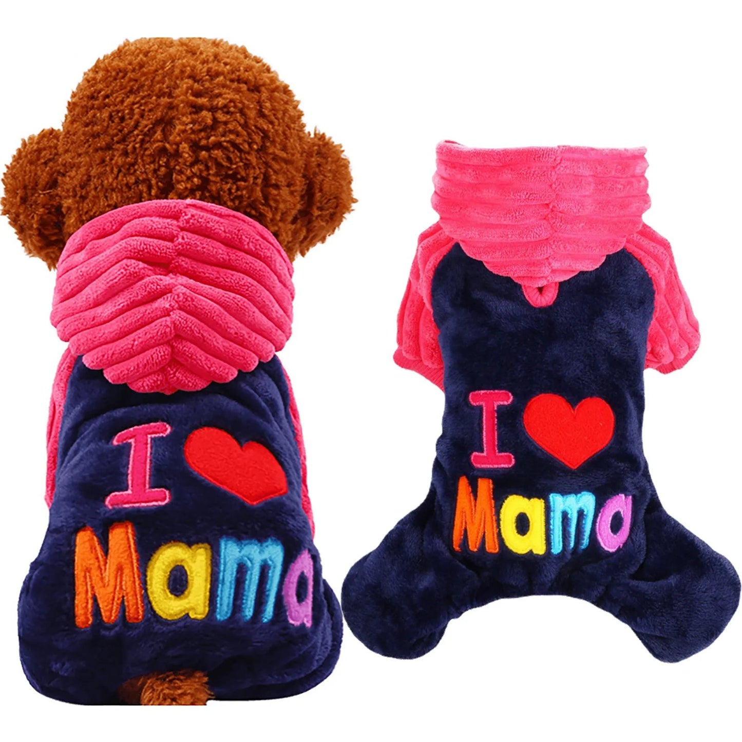 I love mama Jumpsuit | I love papa Jumpsuit