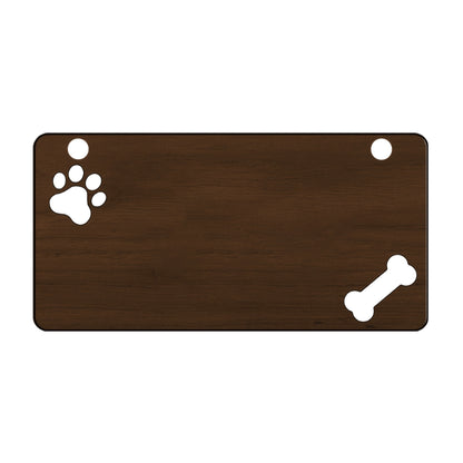 Hunde-Namensschild – Personalisiertes Schild mit dem Namen Ihres Hundes