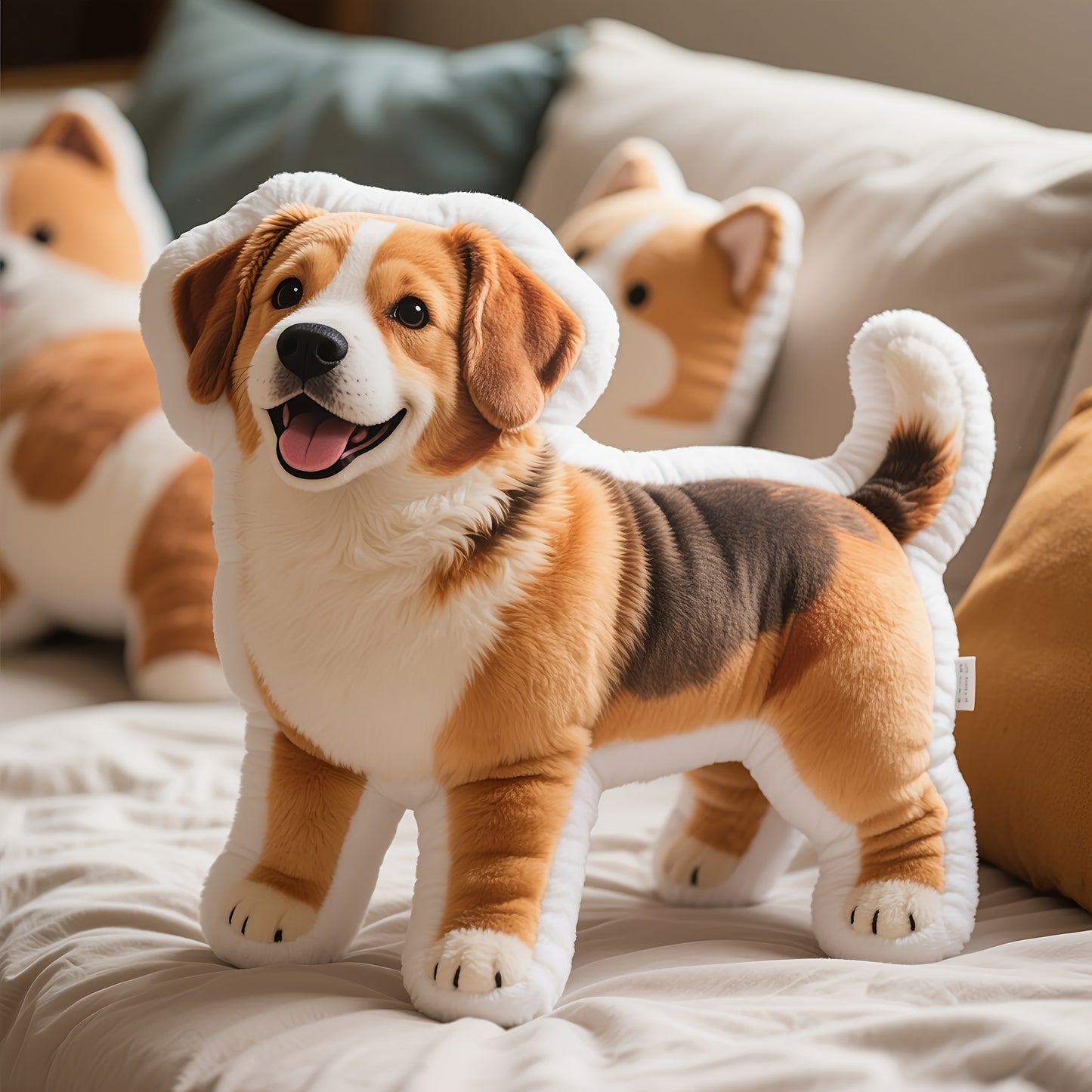 Honden Fotokussen – Gepersonaliseerd en Zacht met Foto van Jouw Hond