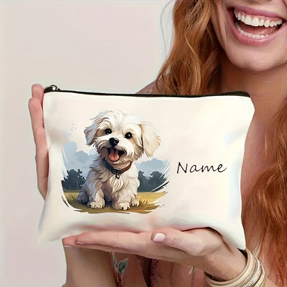 Honden Tasje met Foto – Gepersonaliseerd met Naam