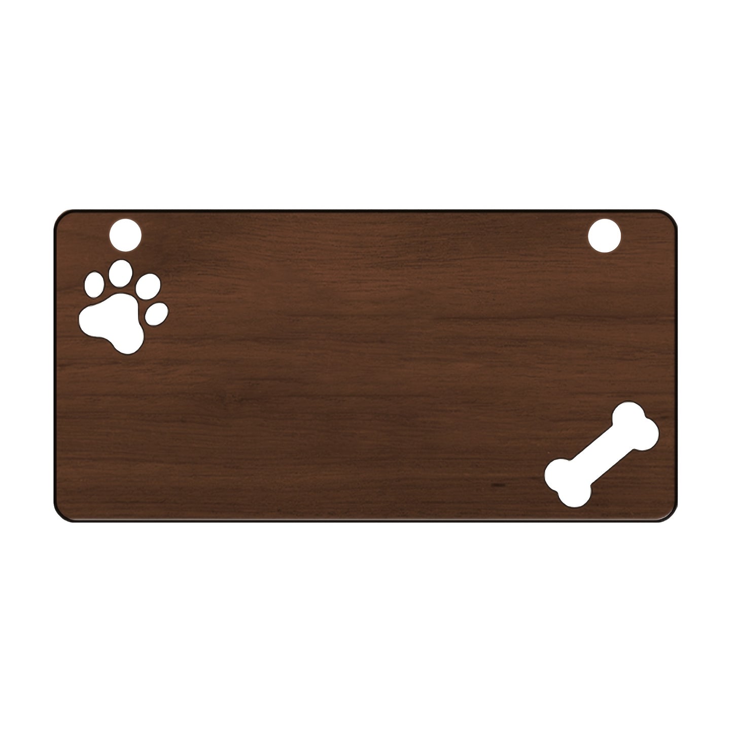 Hunde-Namensschild – Personalisiertes Schild mit dem Namen Ihres Hundes