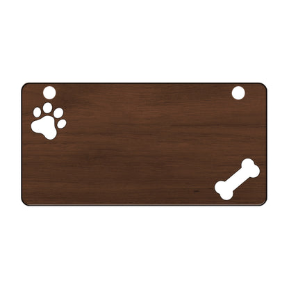 Hunde-Namensschild – Personalisiertes Schild mit dem Namen Ihres Hundes