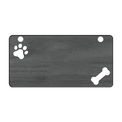 Hunde-Namensschild – Personalisiertes Schild mit dem Namen Ihres Hundes