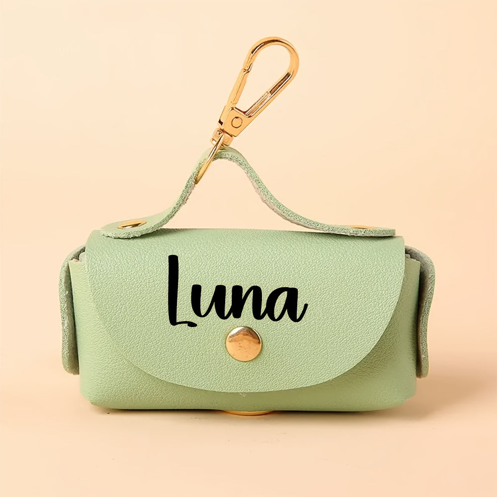 Hundekotbeutel-Tasche – Personalisiert mit Namen