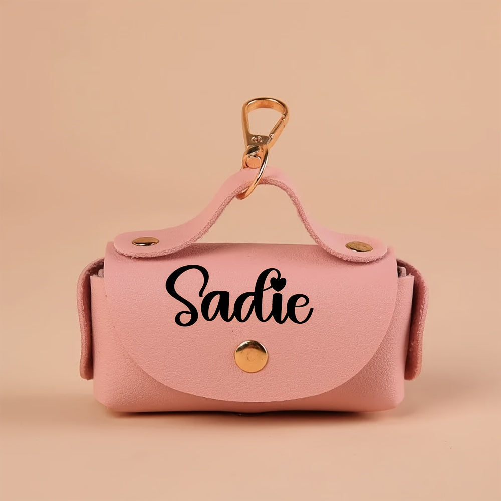 Hundekotbeutel-Tasche – Personalisiert mit Namen