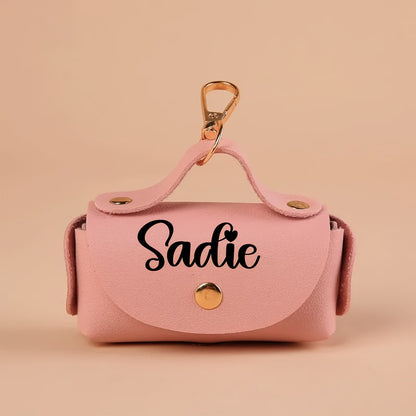 Hundekotbeutel-Tasche – Personalisiert mit Namen