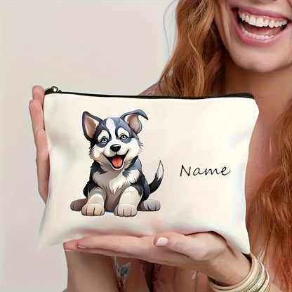 Honden Tasje met Foto – Gepersonaliseerd met Naam